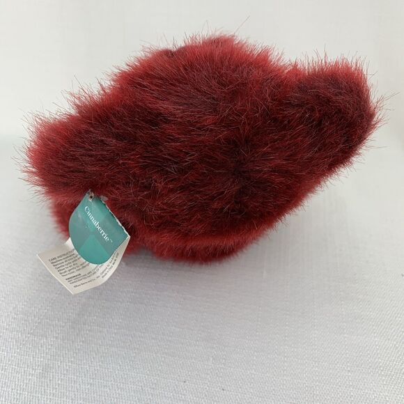 Russ Berrie CINNABERRIE GORGEOUS Christmas Stuffed Bear Joy Vintage Toy Tags - Picture 9 of 12